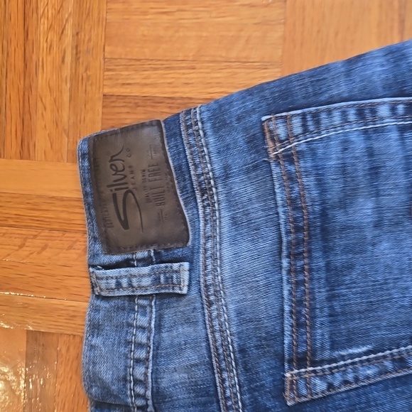 Silver Jeans. Zan W33 L36 - Picture 6 of 7